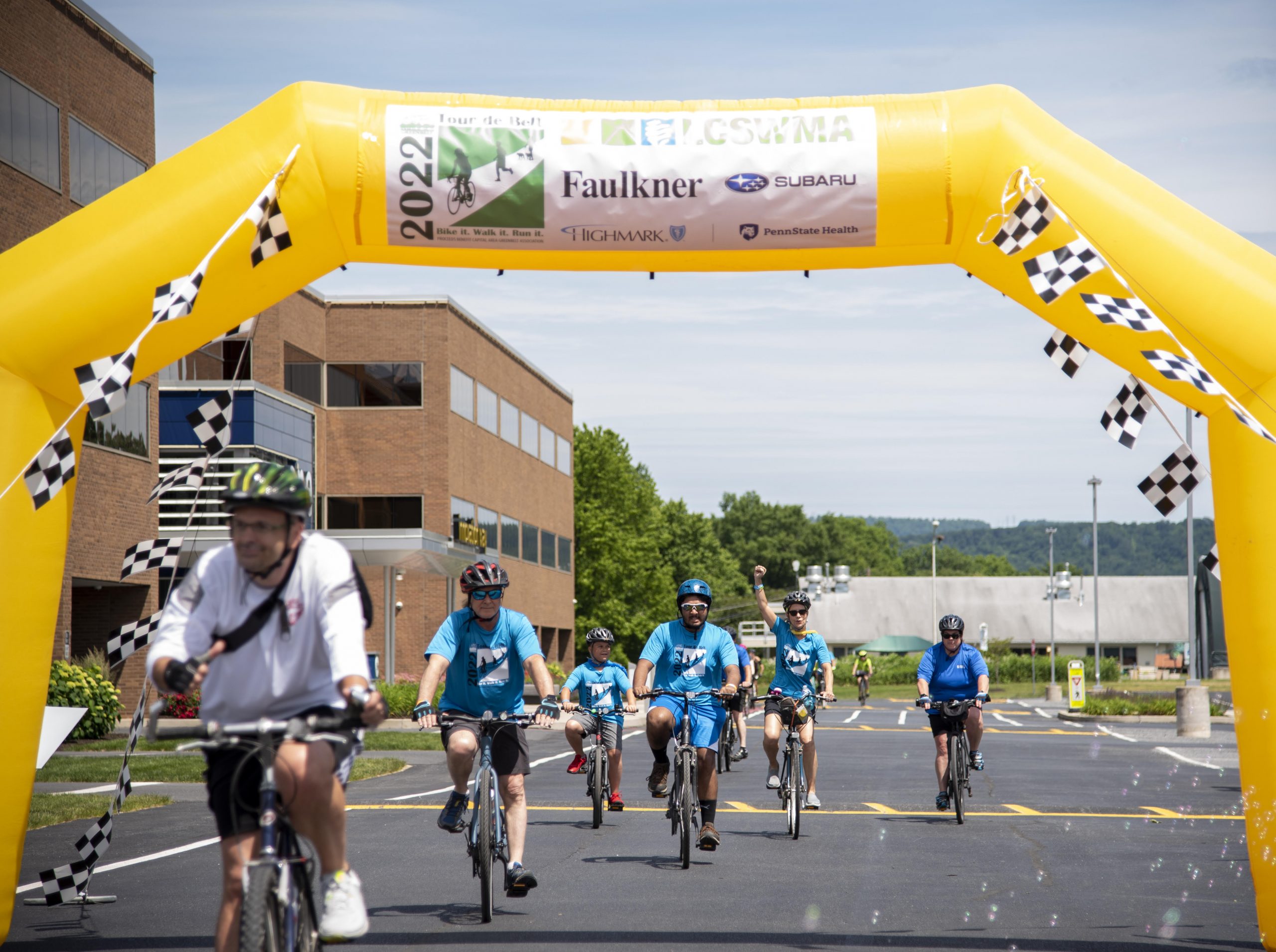 You are currently viewing Tour de Belt Event and Finish Line Fest Break Records in Support of Capital Area Greenbelt